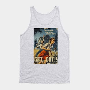 Not All Spirits Want To Be Crossed Over Tank Top